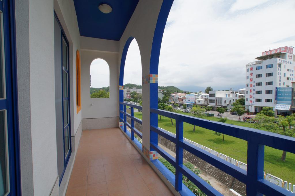 Xiang Yang Lan Tian Homestay T'ai-tung Exterior foto
