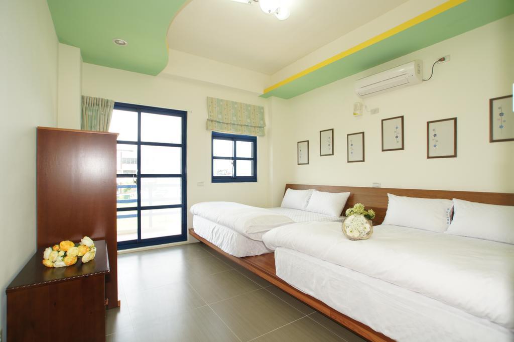 Xiang Yang Lan Tian Homestay T'ai-tung Exterior foto